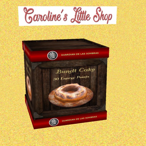 G&S Crate Bundt Cake, Storage & Vendor Crate
