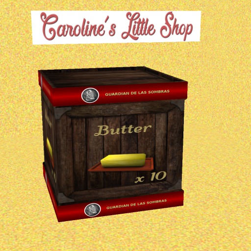G&S Crate Butter X10, Storage & Vendor Crate