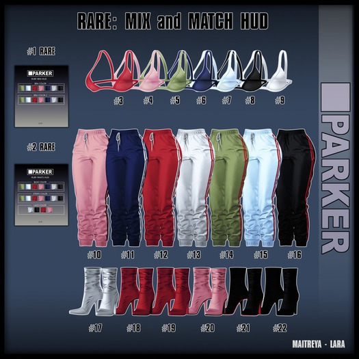 :PARKER: RUBY bra common #3 (Maitreya)