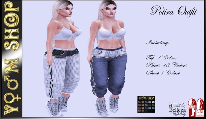YM SHOP_Potira Outfit
