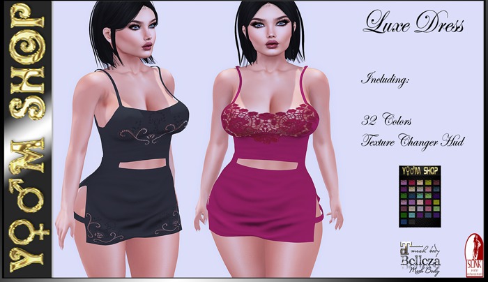 YM SHOP_Luxe Dress