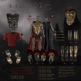 [NC] - The Titans SET - Shirt Beige - BELLEZA