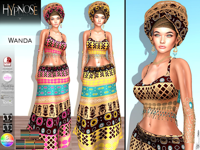 HYPNOSE - WANDA OUTFIT 
