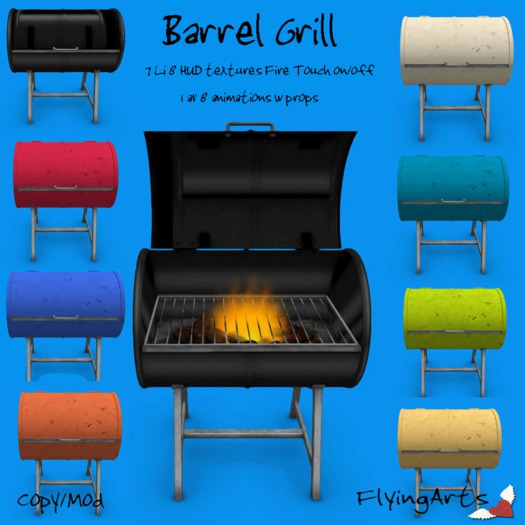 !FA! Barrel Grill