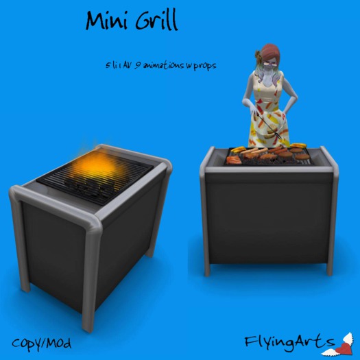 !FA! Mini Grill