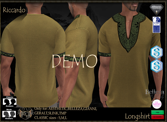Longshirt "Riccardo" DEMO *