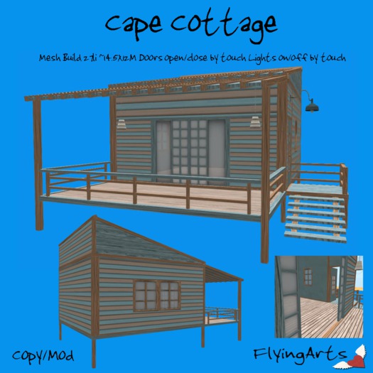 !FA! Cape Cottage