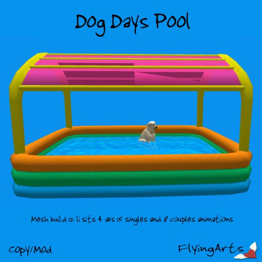 !FA! Dog Days Pool
