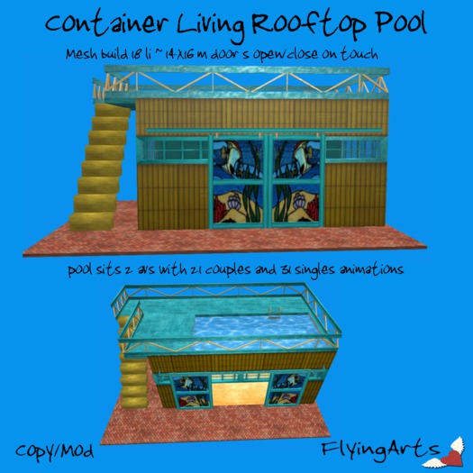 !FA! CL Rooftop Pool House