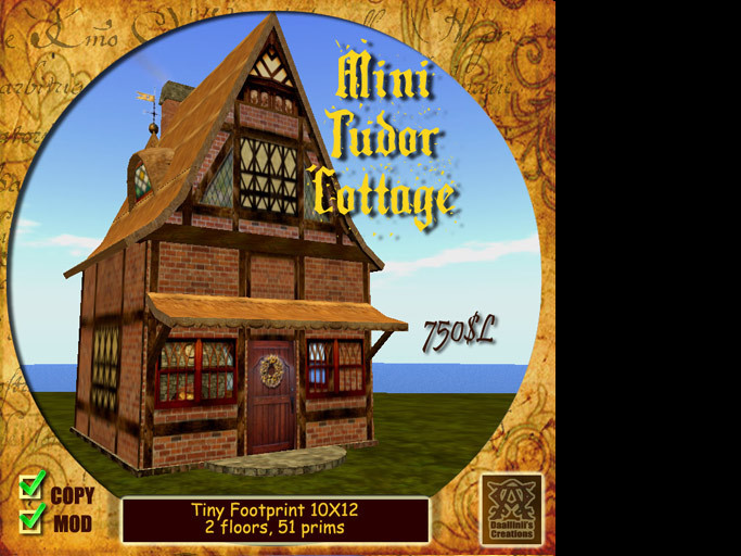 Mini Tudor BOXED  VF2.3