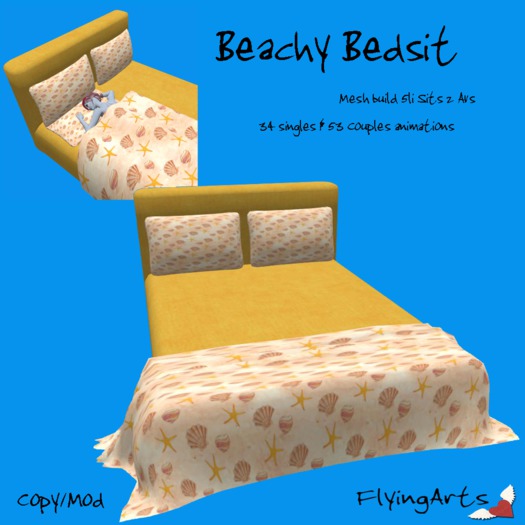 !FA! Beachy Bedsit