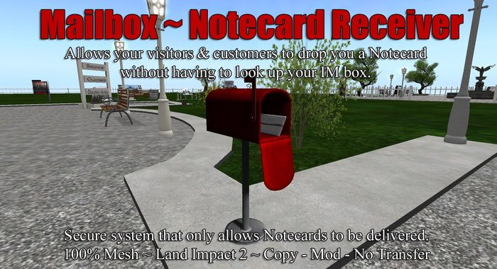 Mailbox ~ Notecard Receiver