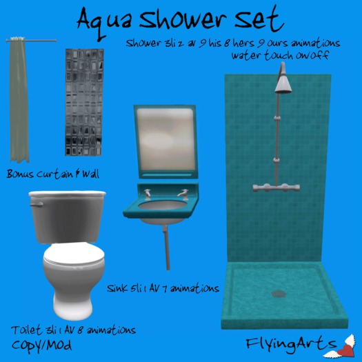 !FA! Aqua Shower Set