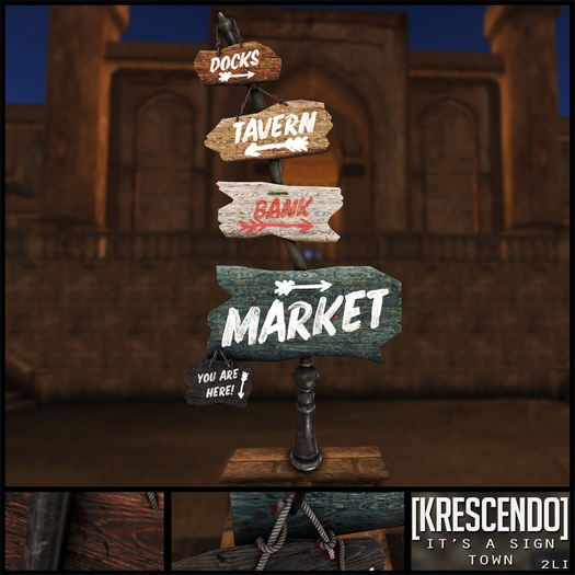 [Kres] It's a sign! (Town)