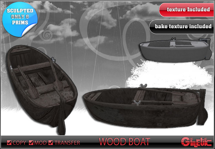 [G] Wood Boat