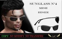 Sunglass n 4 silver -