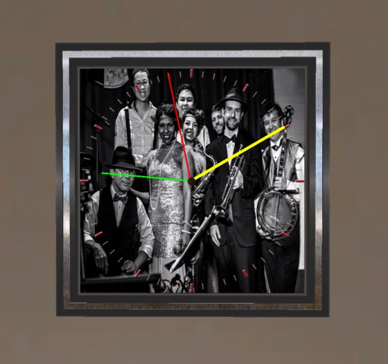 [Les Puces] Jazz Clock V 1.0