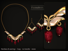 KUNGLERS - Bia set - red