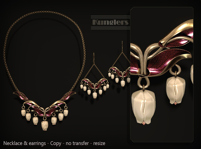 KUNGLERS - Bia set - pearl