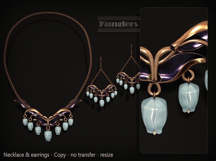 KUNGLERS - Bia set - bronze