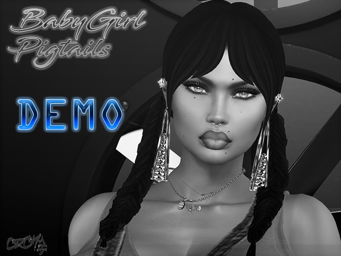 {RC}DEMO BabyGirl Pigtails Lolas