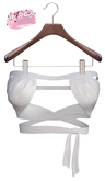Olivia EXCLUSIVE Female Top Mesh- MAITREYA LARA - White Color CB collection
