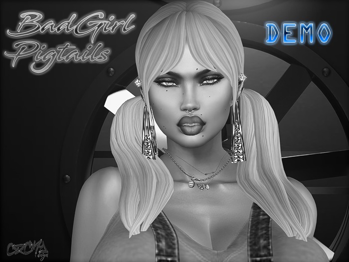 {RC} DEMO BadGirl Pigtails  lolas