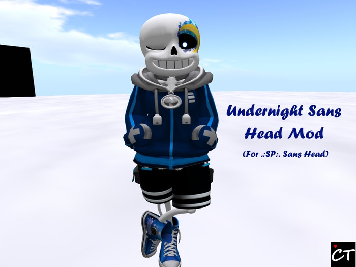 [CT] Undernight Sans Head Mod