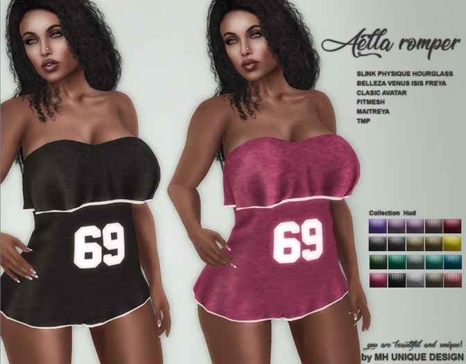 60L$ JUST A WEEK MH-Aella Romper Collection