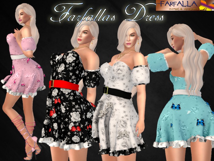 Farfallas Outfit *Farfalla