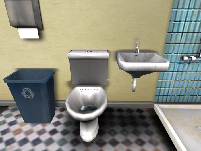 HF Grungy Toilet and sink