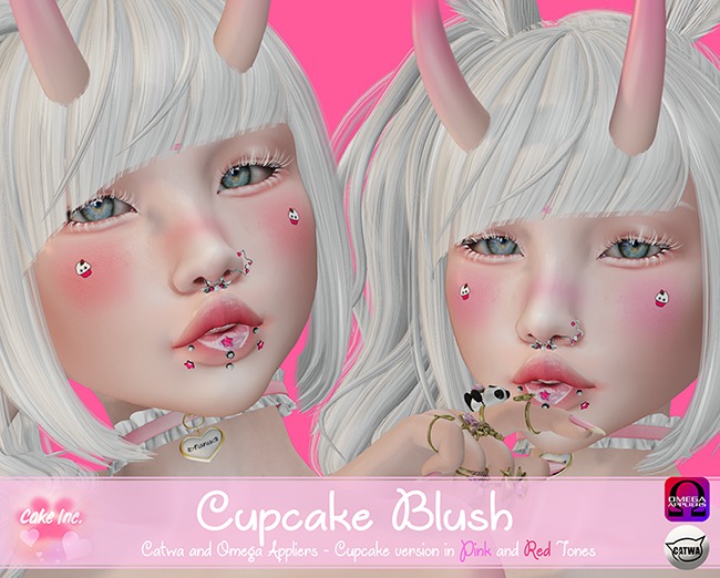 Cake Inc.: Cupcake Blush