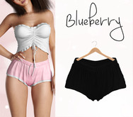 Blueberry - Vicky - Lounge Shorts - Black