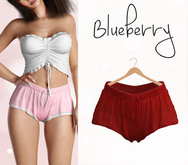 Blueberry - Vicky - Lounge Shorts - Red