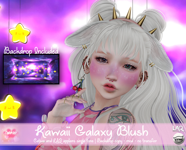 Cake Inc.: Kawaii Galaxy Set