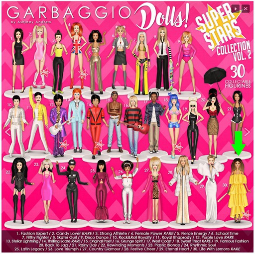 30. Garbaggio // Life With Lemons RARE 