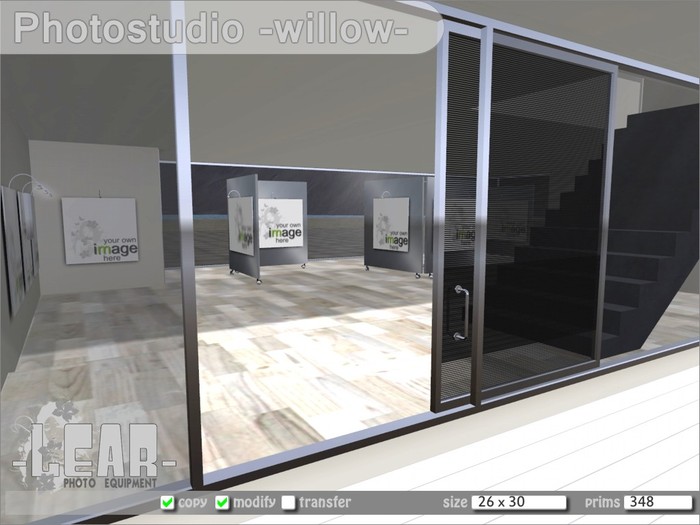 -LEAR- Photostudio -willow- NEW