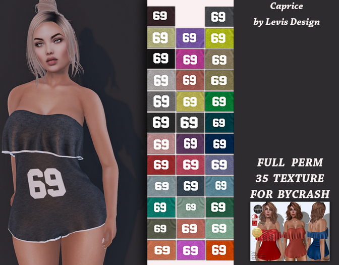 Caprice by Levis Design-FULL PERM TEXTURES- for ByCrash