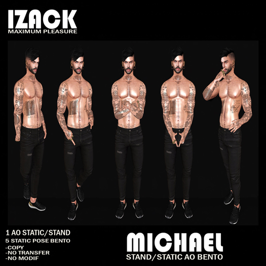 Maximum pleasure: STATIC AO-addon MICHAEL