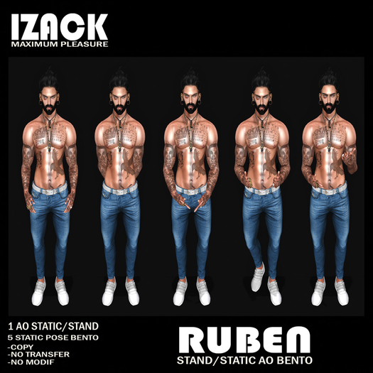 Maximum pleasure: STATIC AO-addon RUBEN