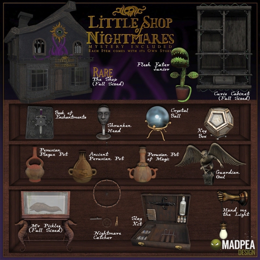 MadPea Little Shop of Nightmares - Peruvian Pot of Magic