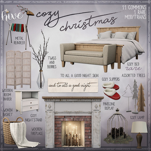 hive // metal reindeer