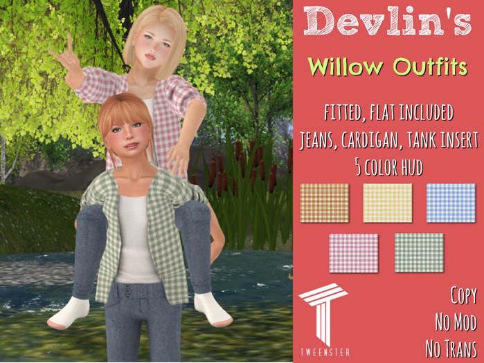 Devlin's Willow Outfit (bagged)
