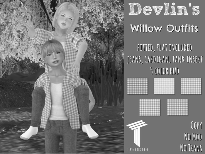 Devlin's Willow Outfit DEMO (bagged)