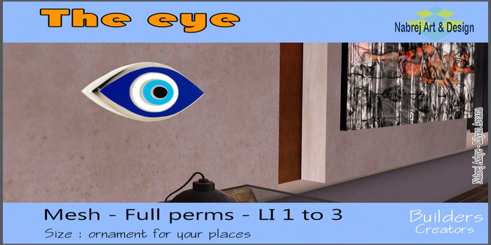 The eye to protect Mesh  Full perms