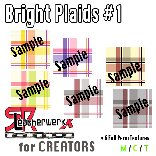 *SRL - Arts & Crafts Print Fabric (b0x)