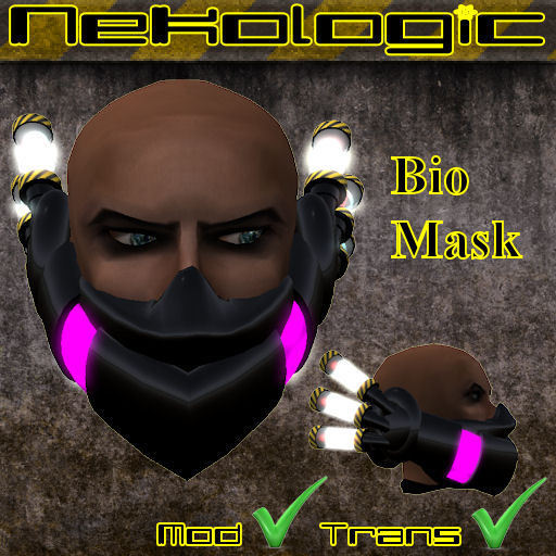NekoLogic - Bio Mask Pink