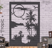 WIB - Wall Sticker - Tropic
