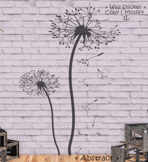|| When I'm Bored || Decor || Wall Sticker || Abstract