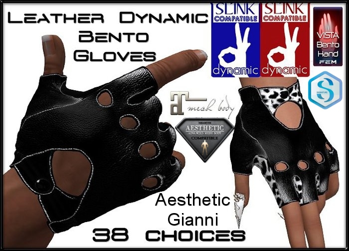 Bento Dynamic Leather Gloves - Hud Driven